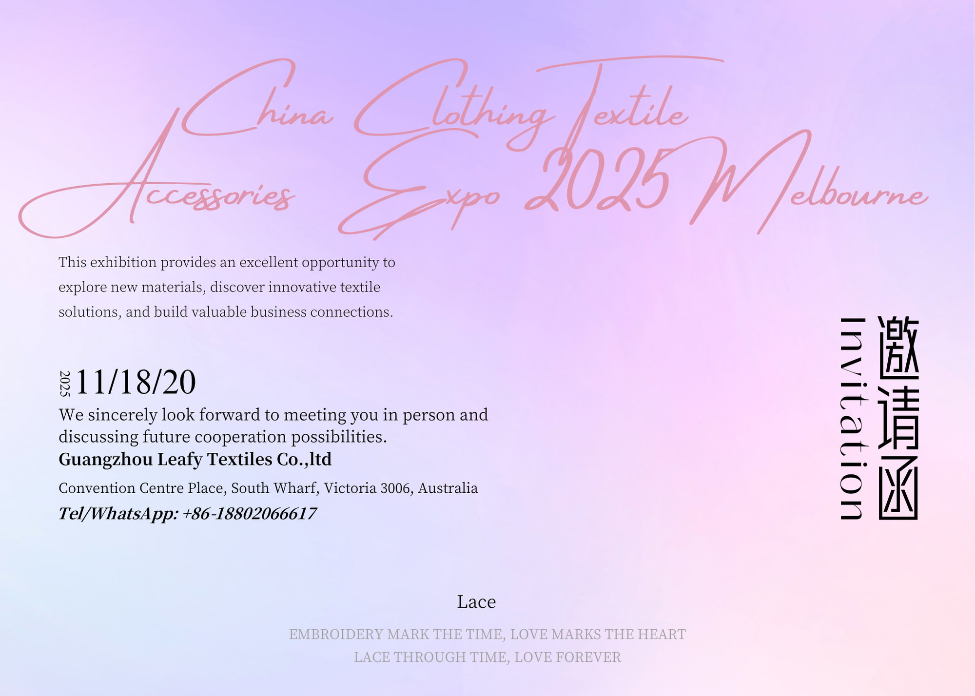 kwaliteit Geborduurde Kantstof fabriek