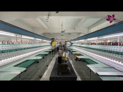 100% Polyester Kantstof Ruit Elegant Hoge Kwaliteit voor Feestjurken