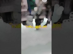 Kanten Stof Wit Geborduurd Kanten Stof Aangepast Ontwerp