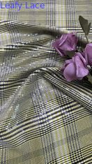 ODM Multikleurenlovertje Geborduurde Stof Mesh For Evening Dress