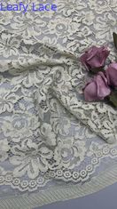 Hoogwaardige bloemen goud materiaal touw kant stof voor vrouwen jurk 140cm breedte jurk voor mode