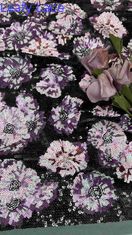 Mesh Tulle Sequin geborduurde stof 49 Inches Floral Voor vrouwen dragen