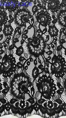 Speciaal Chenille Garens Bloemige Schelpen Rand kant Stof Door De Yard Kleding Voor Mode