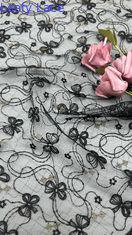 Voor dames Luxe bloemensequin borduurwerk Stof kant Stof voor bruiloft en verjaardag