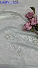 Loftige Tulle Mesh Stof Speld Stof Sequin Metalen Nieuwe collectie voor kledingstukken Avondkleding Design