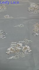 Tulle Mesh Stof Speld Stof Sequin Metalen Nieuwe collectie voor kleding Kledingjurken en modeontwerp