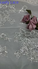 Luxe Sequin geborduurde stof kant stof Nieuwe collecties voor kleding Kleren en modeontwerp