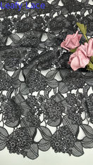 Chantilly kant Luxe chemische kant Stof Pure romantische kant voor bruiloft sluiers en jurken