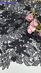 Chantilly kant Luxe chemische kant Stof blad romantische kant voor bruiloft couture en jurken