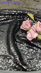 Sequin Embroidered Lace For Effect For Artistic Party Evening Dresses Clothing