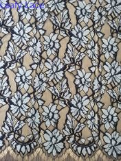 Toon - Stof van de Bloemapplique van Tone Color Corded 3d