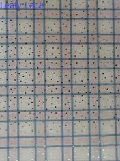 Polyester Folie Gedrukt Mesh Fabric