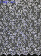 Vrouwelijke Franse Chantilly-Kantstof Dame Evening Dress Fabric