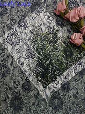 Twee Tone French Chantilly Lace Fabric