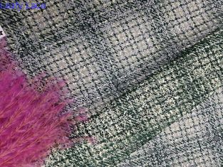 Stof 145CM van de meisjekleding Polykant Gedrukt Mesh Fabric