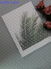 Nylon Gevoelige Koningsblauwenpolka Dot Tulle Mesh Fabric