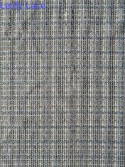 Kaki Mesh Corded Sequin Embroidered Fabric-het Kantstof van de Meisjeskleding