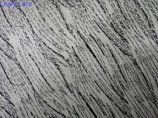 De Stof van Tulle Mesh Lurex Metallic Sequin Embroidery