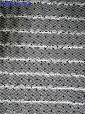 100 Yards van Tulle Kant het Bijeengekomen Borduurwerkmesh fabric
