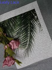 Partij Zwarte Dot Glitter Tulle Mesh Foil Gedrukte Stof