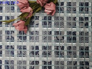 De partij kleurde Bloemen Gedrukte de Avondjurkstof van de Kantstof