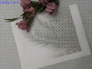 Sakura Cherry Blossom Thread White Embroidered-Oogjestof
