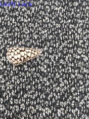 Chrysant 100% Polyester Gedrukt Mesh Pleated Lace Fabric