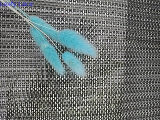 145CM Folie Gedrukt Kant Mesh Pleated Tulle Fabric