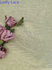 Eco Vriendschappelijk Gerecycleerd Kant Mesh Lyocell Stretch Fabric