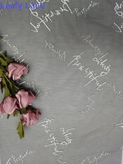 Kleurrijke Voile Kant Geborduurd Tulle Mesh Fabric
