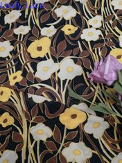 OEM Mesh Tulle Printed Lace Fabric breide 145CM Breedte
