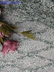 Cording Crochet Embroidery  Corded Printing Tulle Printed Lace Fabric