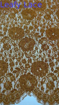 Chenille Yarn Lace Fabric