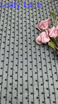 French Tulle Lace With Ultra-Fine Mesh For Couture Inspired Formal And Evening Wear