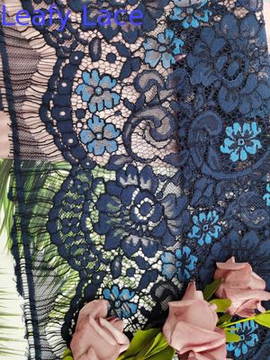 Eyelash Scallop Edge Lace Fabric
