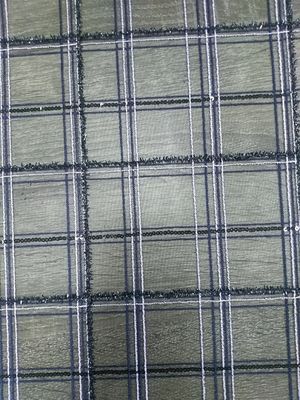 Navy Tulle Mesh 100 Yards 100% Polyester Sequin Fabric