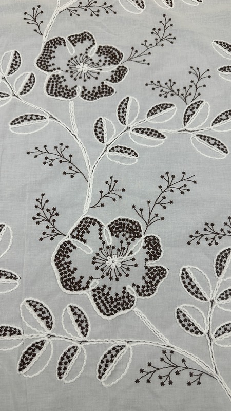 3D Floral Fabric High Luxary White Cloth Lace Fabric for Bridal Beautiful Wedding Party Gown