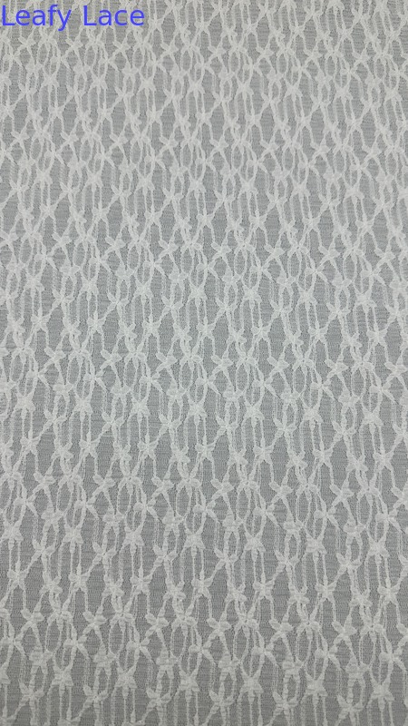 White Lace Fabric High Luxary Hollow-up for Elegant Bridal Wedding Dress