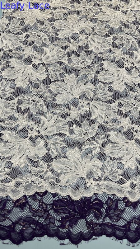Custom Lace Fabric Factory for Global Brands Lace Fabric for Wedding Dresses and Bridal Gowns