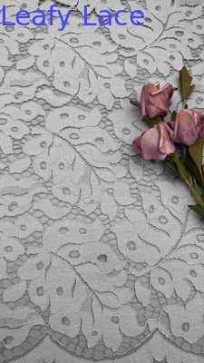 Hoge kwaliteit lichtblauwe kleur groot blad met touwtjes met schalpen kant kant kant weefsel door de tuin jurk voor mode