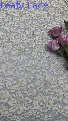 Hoogwaardige bloemen goud materiaal touw kant stof voor vrouwen jurk 140cm breedte jurk voor mode