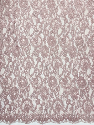 Speciaal Chenille Garens Bloemige Schelpen Rand kant Stof Door De Yard Kleding Voor Mode