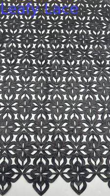 Hollow Out Sequin geborduurd metalen stof Duurzaam en elegant Sequin voor bruiloft feestjurk