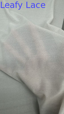 Hoogwaardige 100% katoenen tulle mesh weefsel blaadje ademhaling mesh weefsel