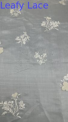 Hoogwaardige bloemen-tulle-weefsel, ademende weefsel, kant weefsel, bladeren weefsel, linnen weefsel
