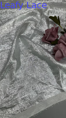 Tulle mesh kant stof verlichting 100% polyester blaadje mesh kant stof