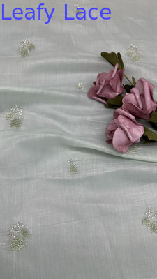 Tulle Mesh Stof Speld Stof Sequin Metalen Nieuwe collectie voor kleding Kledingjurken en modeontwerp