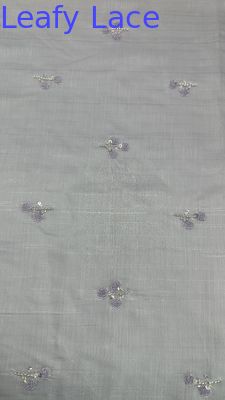 Tulle Mesh Stof Sequin Metalen Nieuwe collectie voor kleding