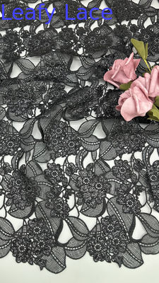 Chantilly Kant Luxe Chemische Kant Stof Transparant Romantisch Kant Voor Bruidssluier En Jurken