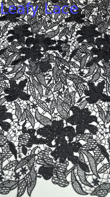 Chantilly kant Luxe chemische kant Stof blad romantische kant voor bruiloft couture en jurken